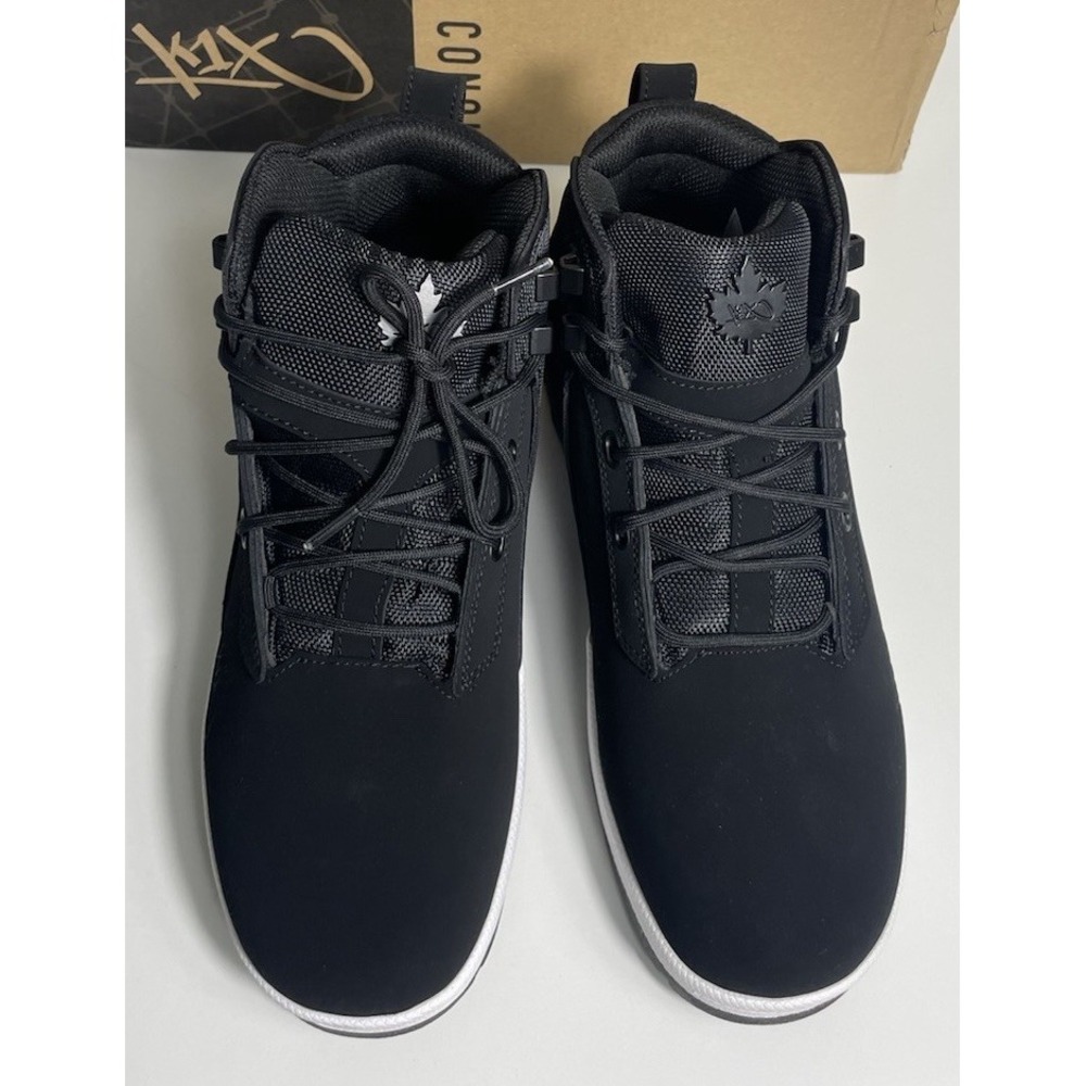K1X Play Hard Hike Territory High Top Boots‎ Winter Shoes Men Size 9 Black NEW - Picture 2 of 8